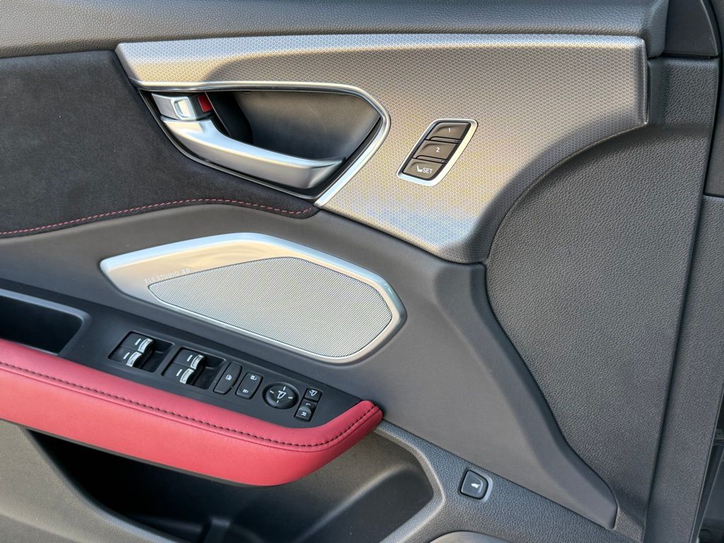 Used 2024 Platinum White Pearl Acura A-Spec Advance Package image 34