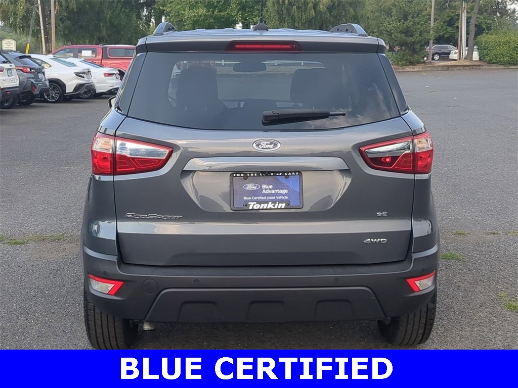 2020 Ford EcoSport SE photo 4