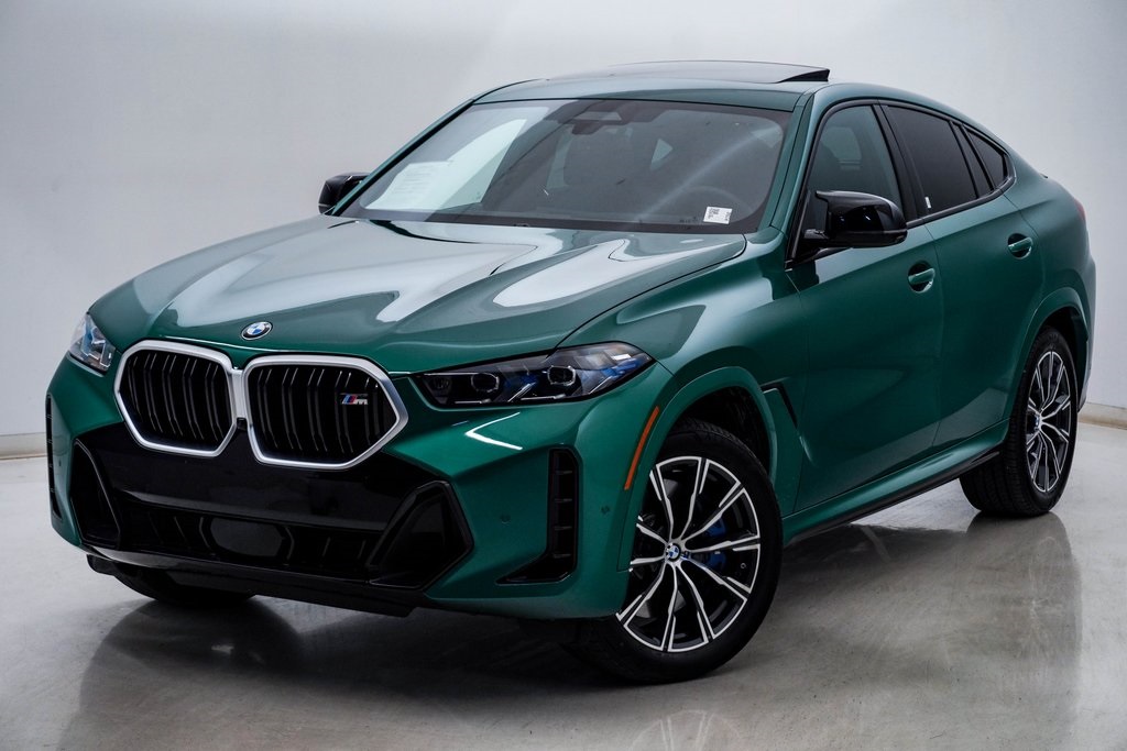 2025 Bmw X6 M60i xDr photo 3
