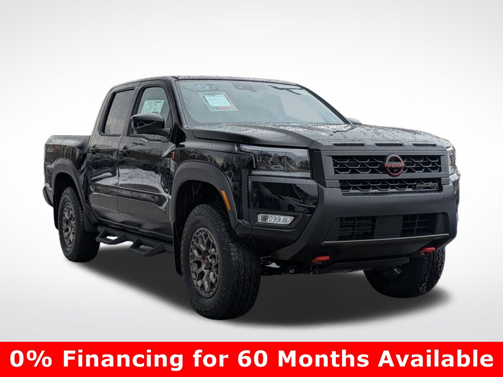 2026 Nissan Frontier PRO-4X's photo