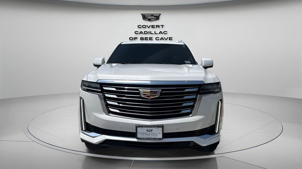 2021 Cadillac Escalade ESV Premium Luxury Platinum photo 2