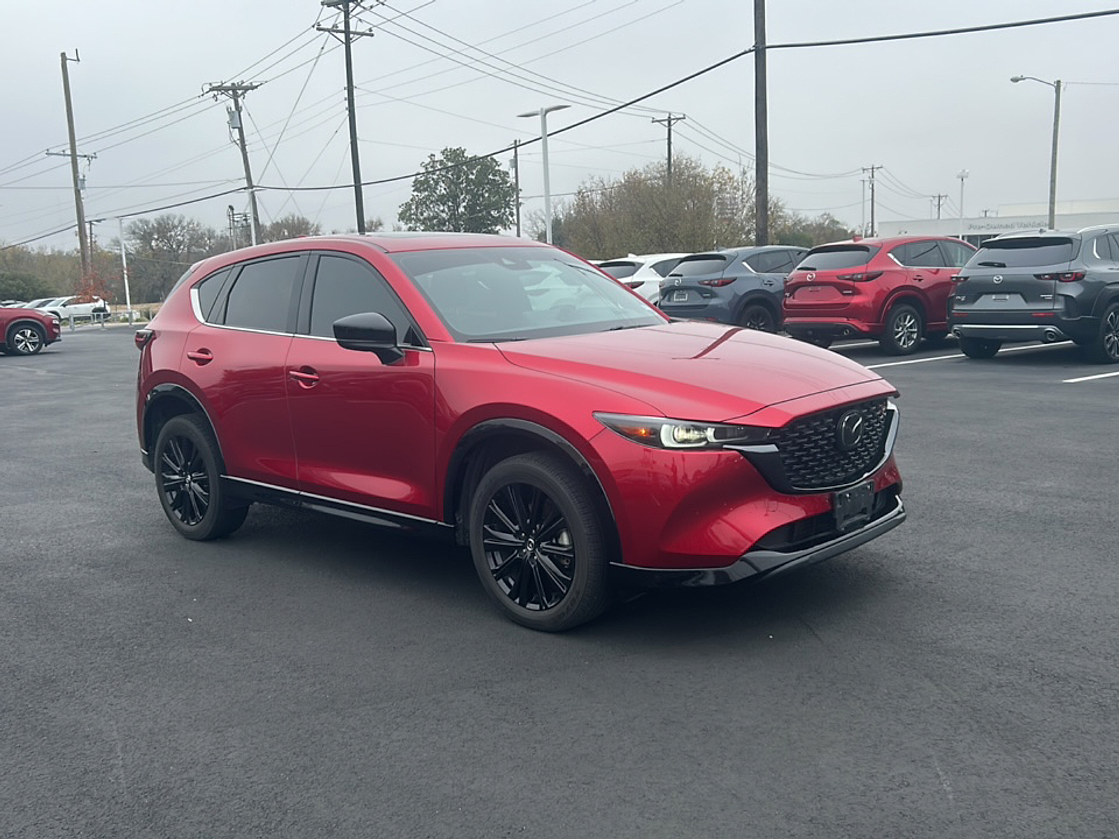 2023 Mazda CX-5 2.5 Turbo photo 3