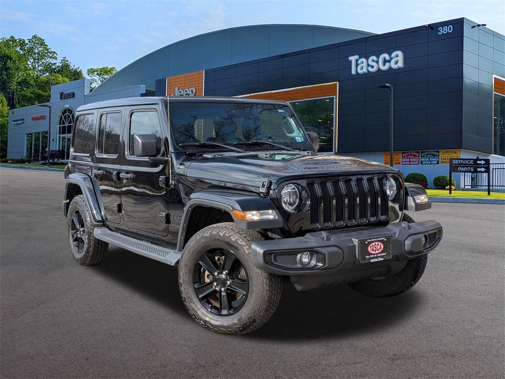 2022 Jeep Wrangler Altitude's photo