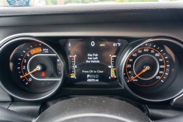 2021 Jeep Wrangler Unlimited Sport S photo 18