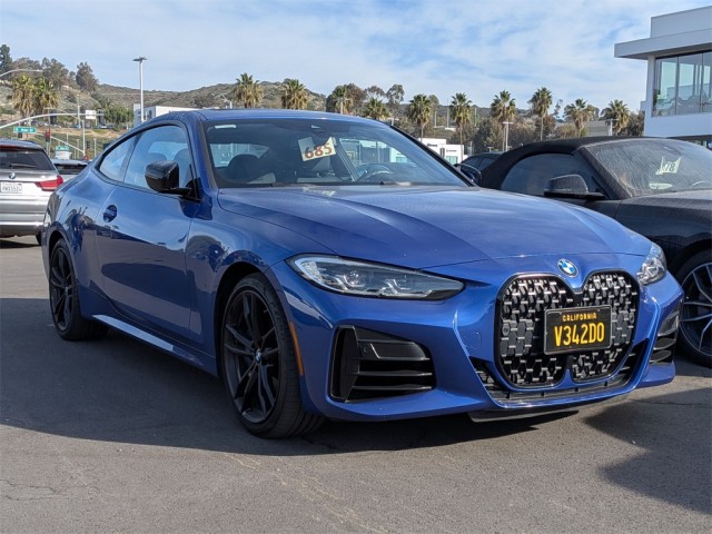 2021 BMW 4 Series M440i's photo