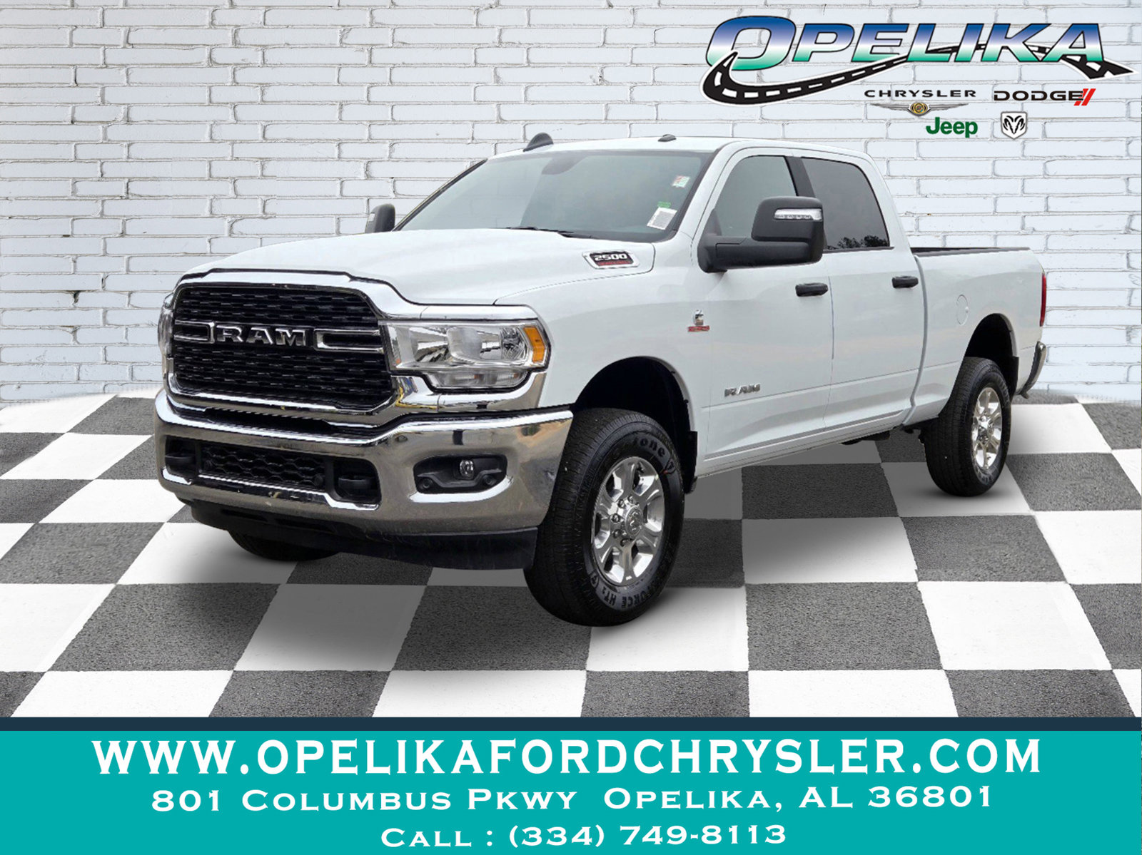 2024 Ram 2500 Big Horn photo 2