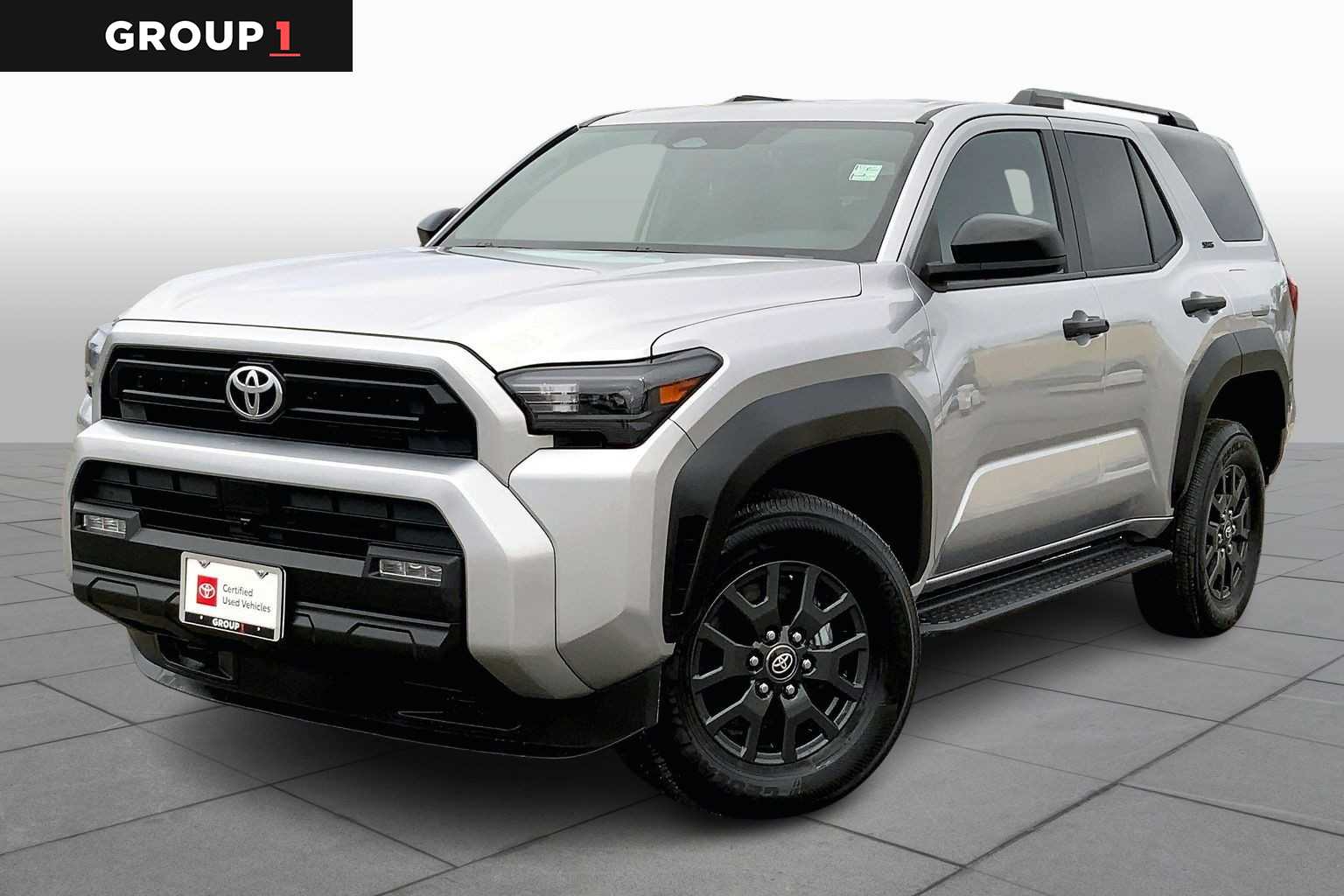 2025 Toyota 4Runner SR5