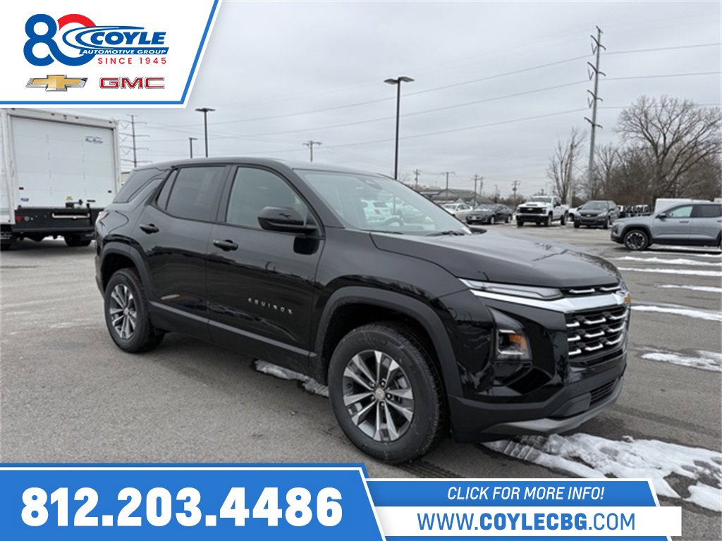 2026 Chevrolet Equinox LT's photo