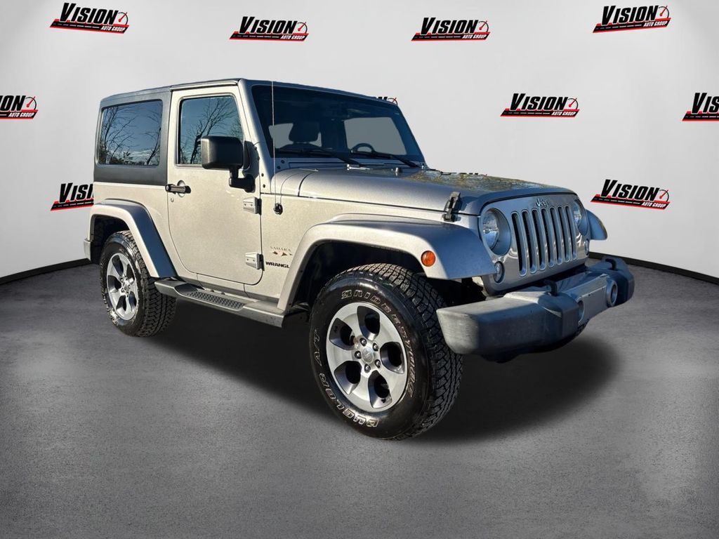2016 Jeep Wrangler Sahara Sport photo 2