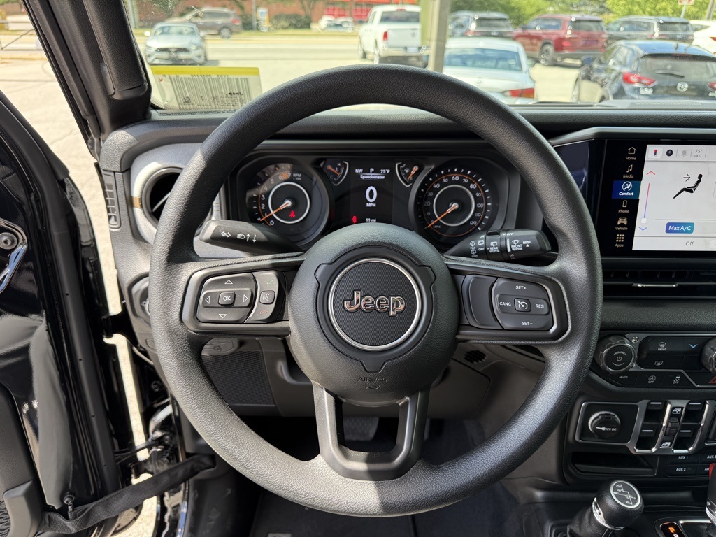 2025 Jeep Wrangler Sport photo 12