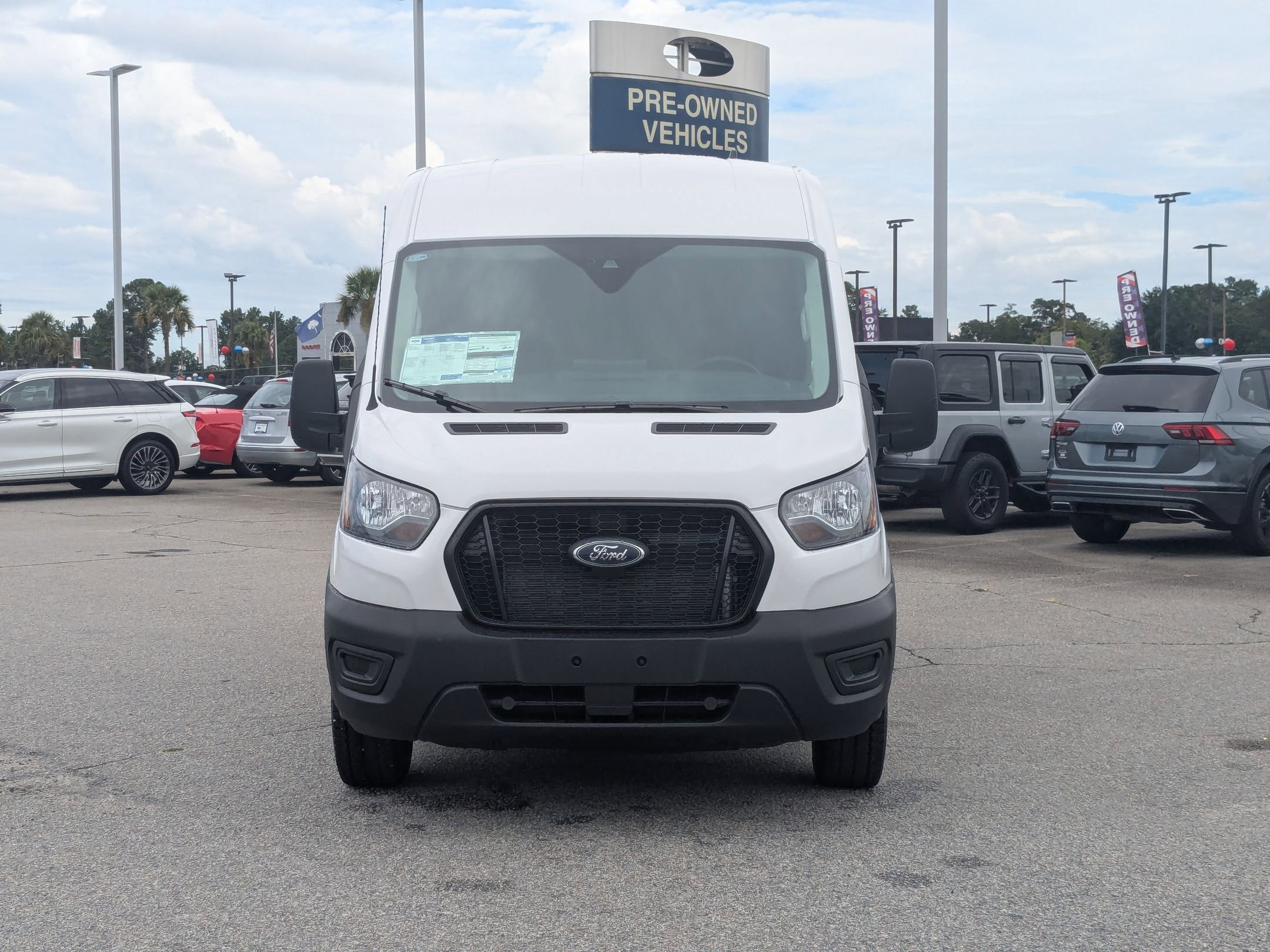 2025 Ford Transit Cargo Van photo 2