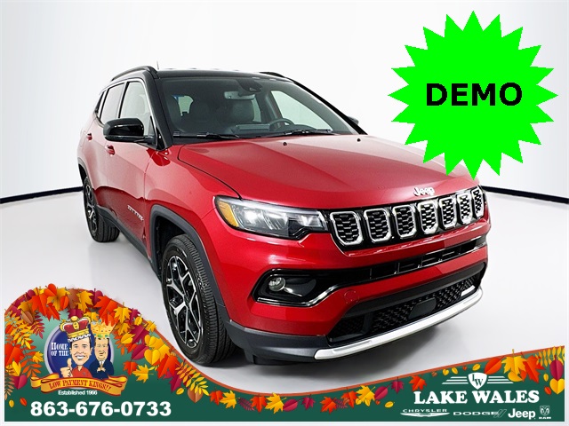 2026 Jeep Compass Limited