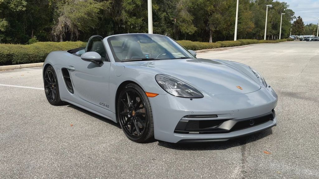2025 Porsche Boxster GTS 4.0 photo 2