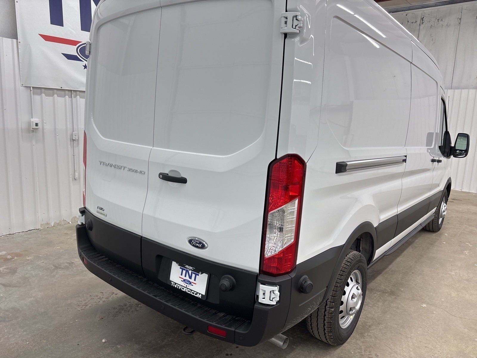 2025 Ford Transit Cargo Van photo 5