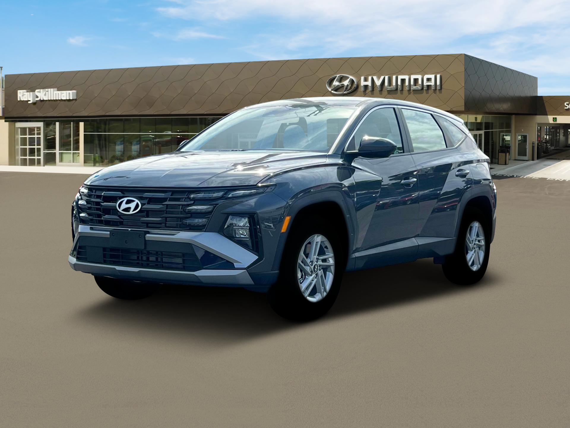 2025 Hyundai Tucson SE's photo