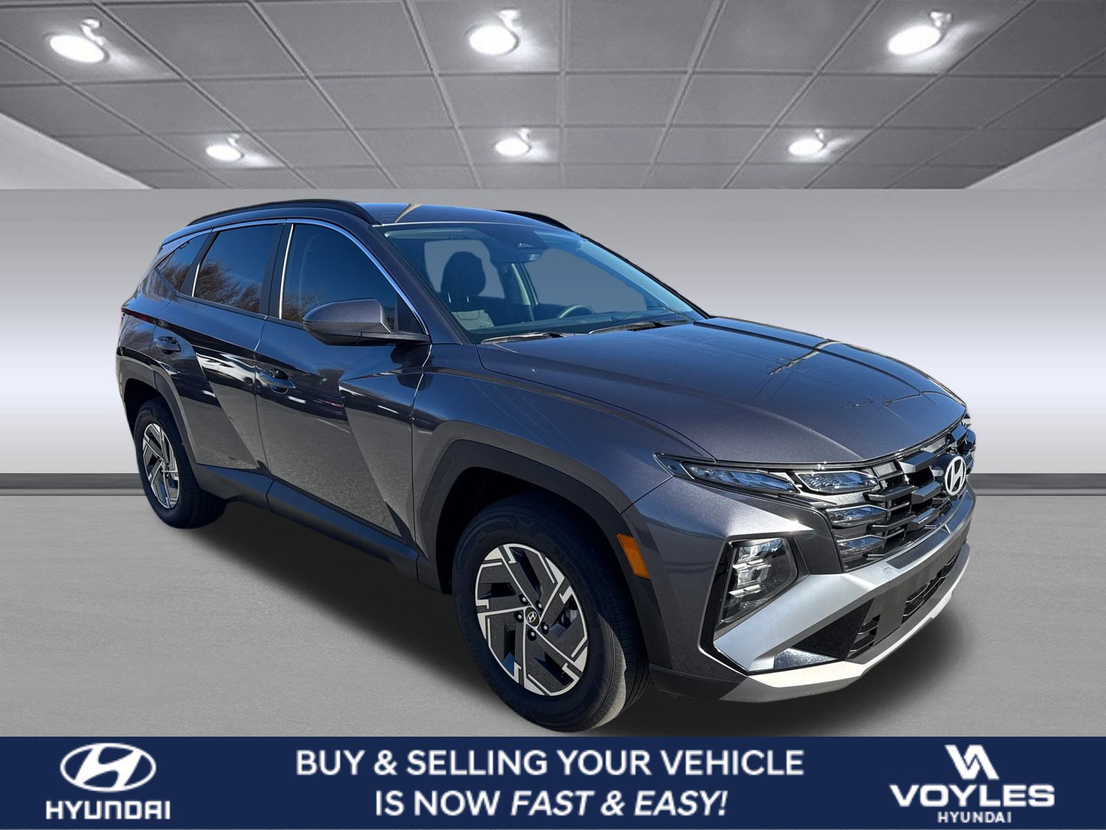 2025 Hyundai Tucson Blue's photo