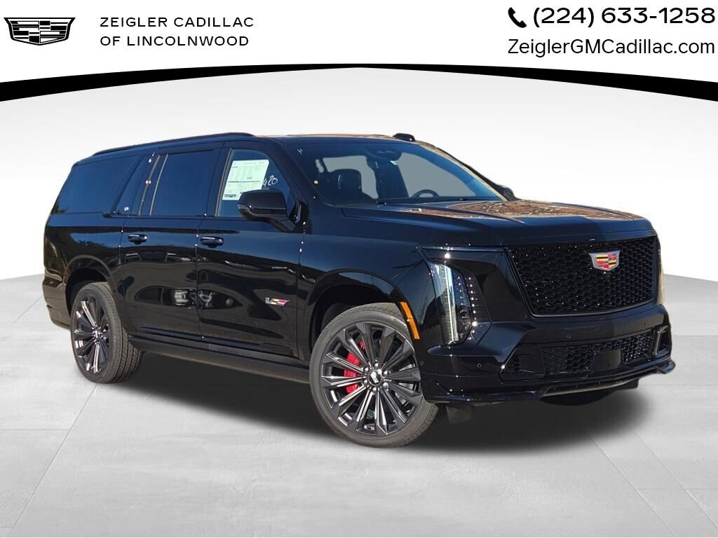2026 Cadillac Escalade ESV V-Series's photo