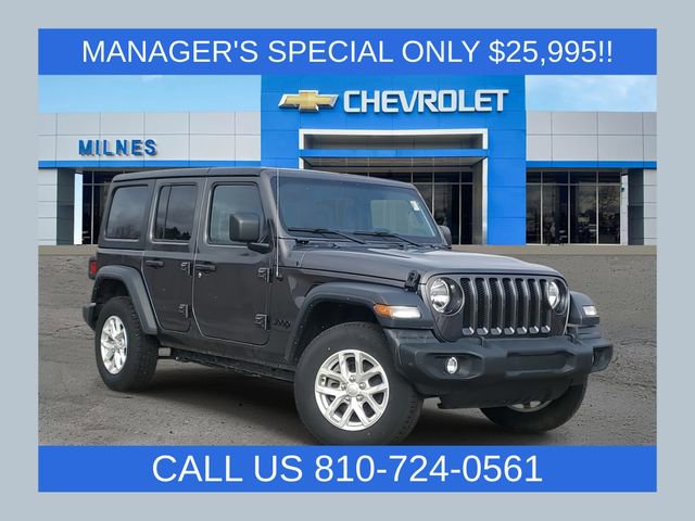 2023 Jeep Wrangler 4-Door Sport S's photo