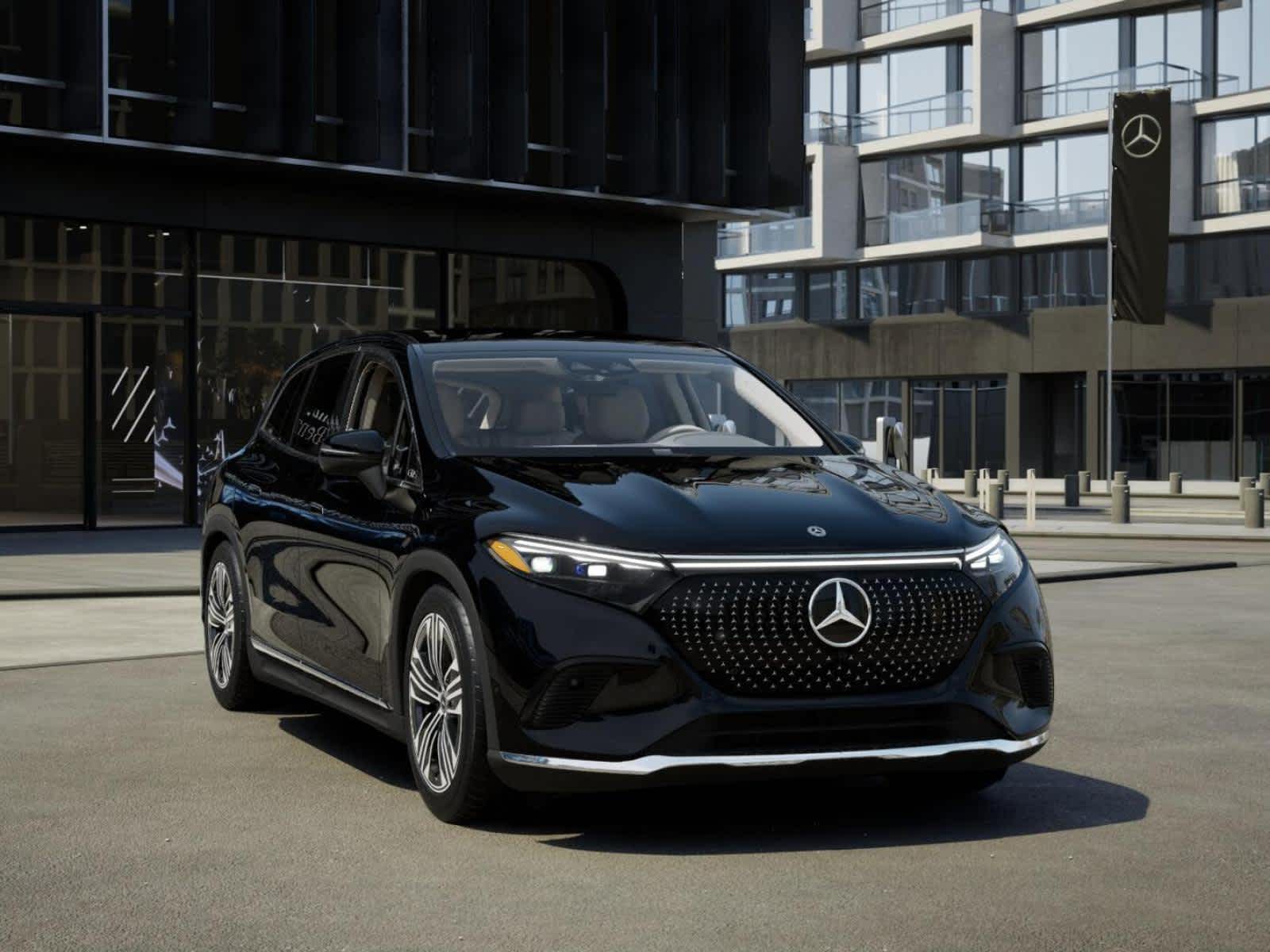 2026 Mercedes Benz EQS SUV 450 4MATIC photo 9