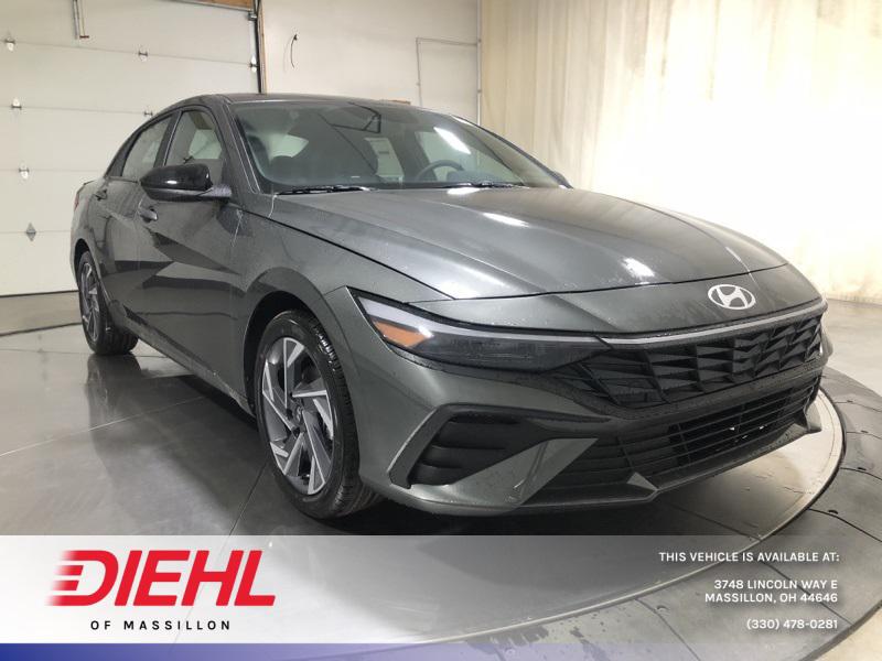 2025 Hyundai Elantra SEL