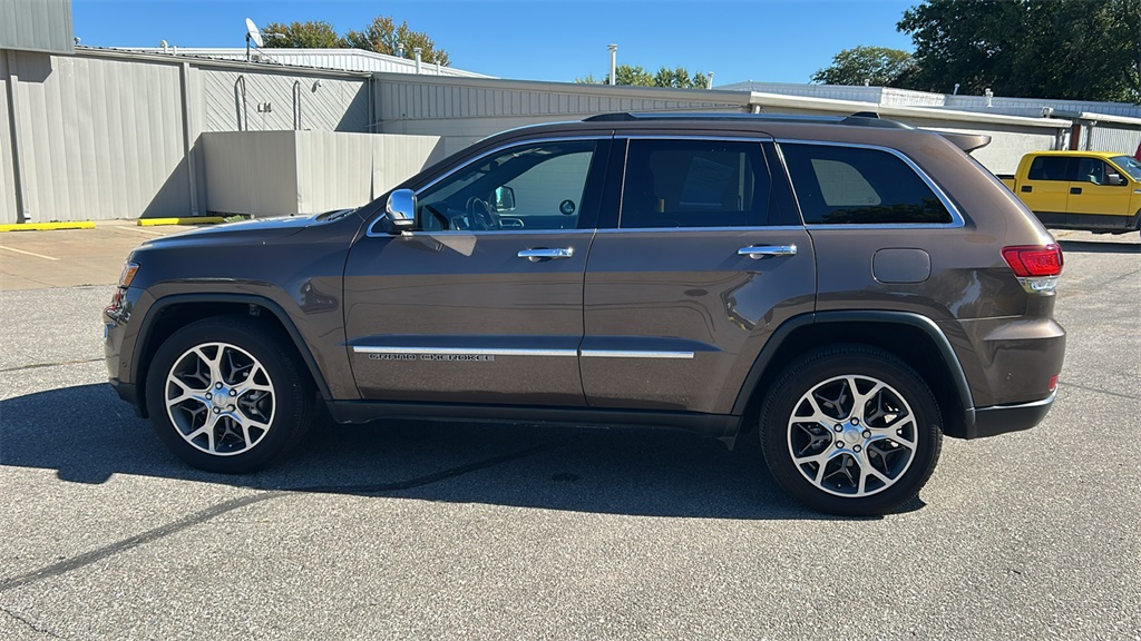 2020 Jeep Grand Cherokee Limited photo 6