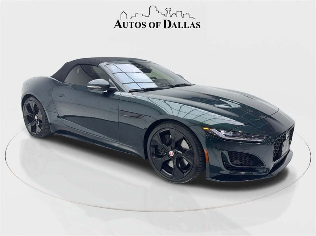 2023 Jaguar F-TYPE P450 photo 3
