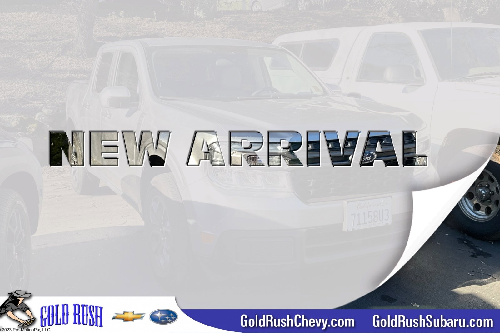 2023 Ford Maverick XLT's photo