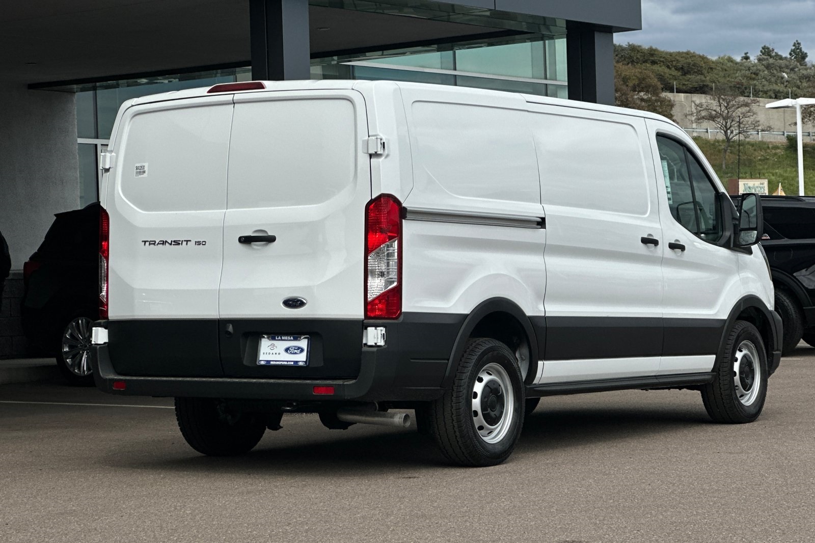 2025 Ford Transit Cargo Van photo 3