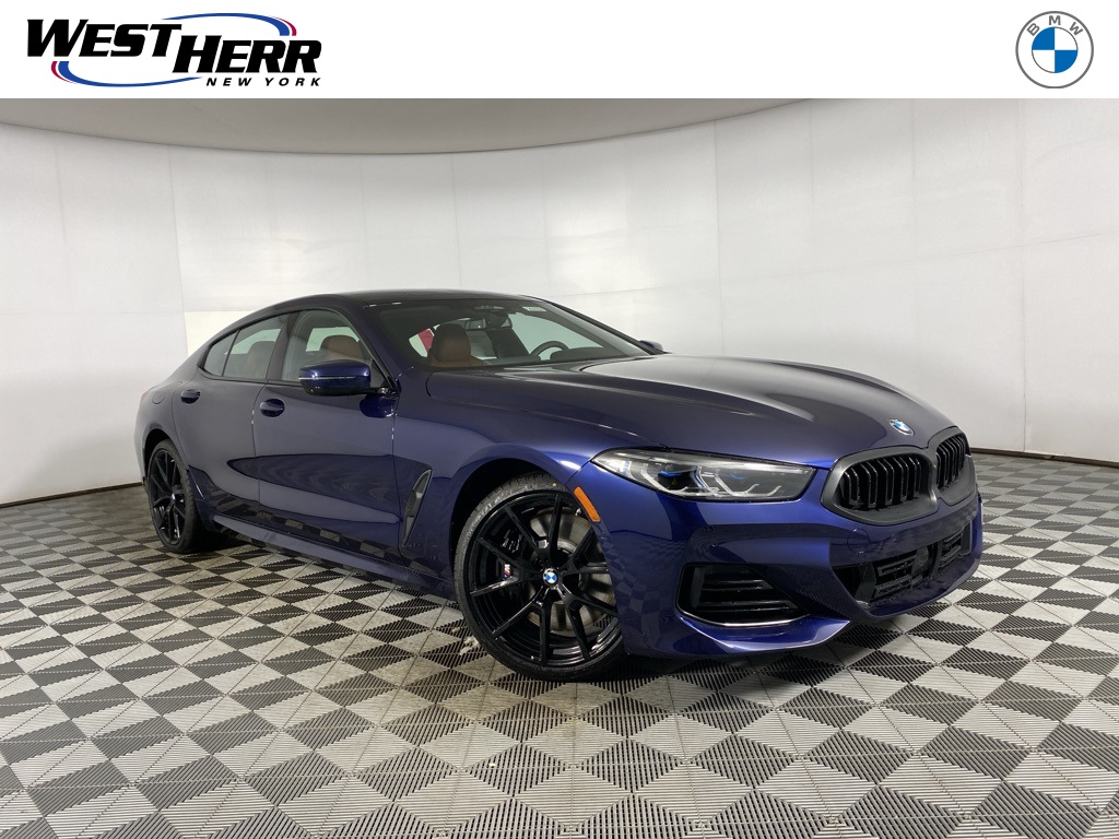 2026 BMW 8 Series 840i's photo