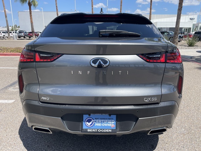 2023 Infiniti QX55 Luxe photo 6