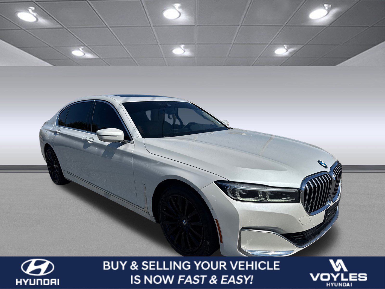 2022 BMW 7 Series 740i