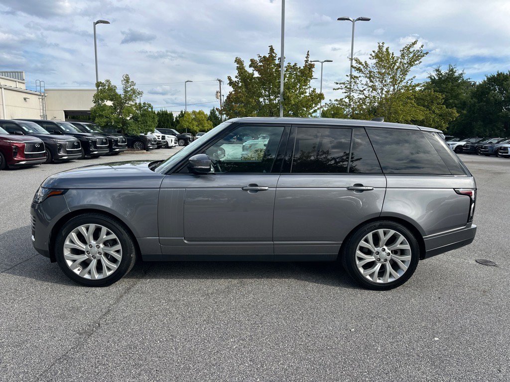 2020 Land Rover Range Rover HSE photo 6