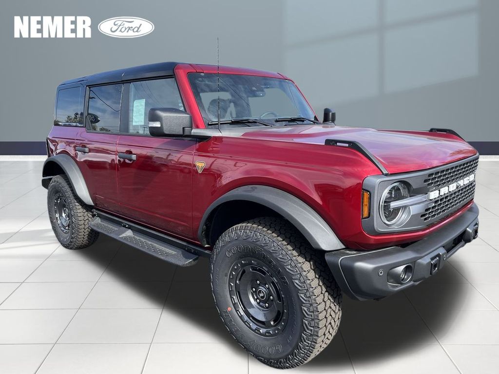 2025 Ford Bronco 4-Door Badlands's photo