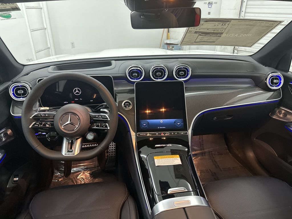 2026 Mercedes Benz GLC AMG 43 4MATIC Coupe photo 20