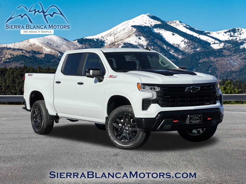2026 Chevrolet Silverado 1500 LT Trail Boss's photo