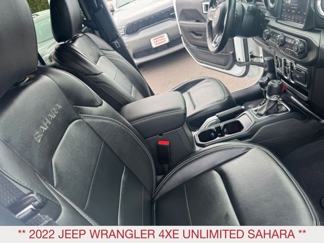 2022 Jeep Wrangler Unlimited Sahara 4xe photo 22