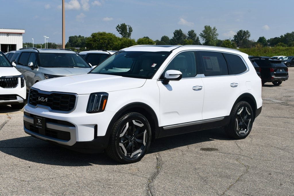 Certified 2024 Kia Telluride S with VIN 5XYP6DGC6RG476345 for sale in Rochester, Minnesota