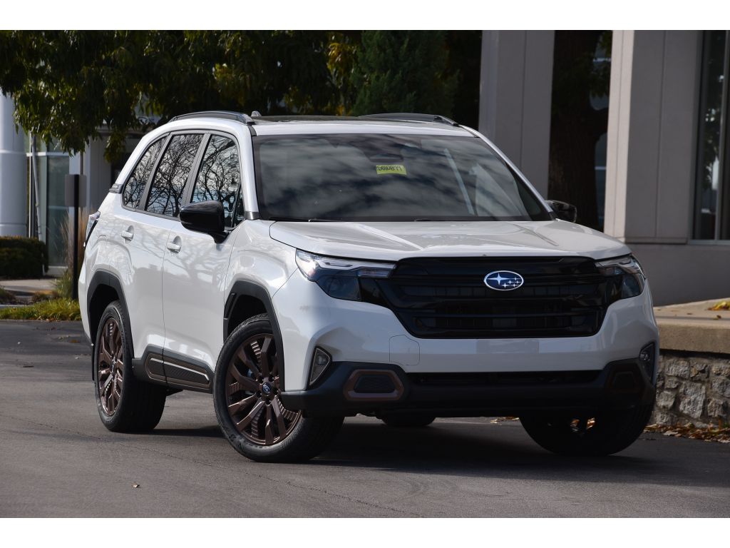 2026 Subaru Forester Sport's photo