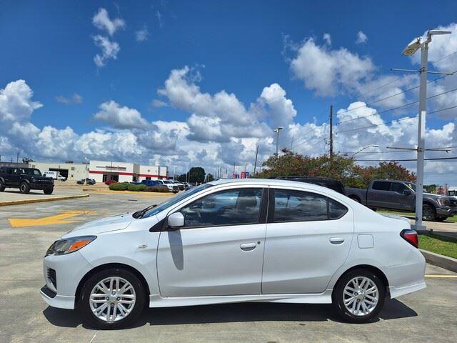 Used 2021 Mitsubishi Mirage G4 Carbonite Edition with VIN ML32FUFJ5MHF04667 for sale in High Point, NC