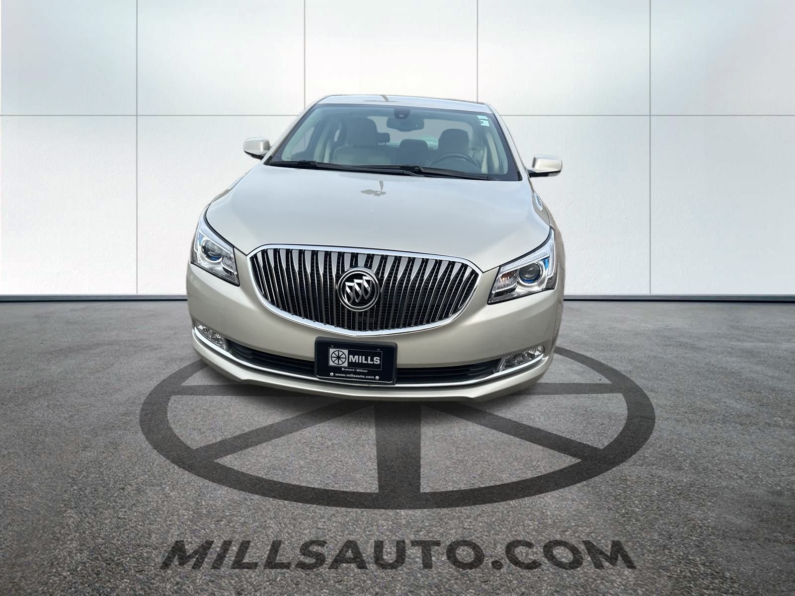 Used 2015 Buick LaCrosse Leather with VIN 1G4GB5G38FF321193 for sale in Brainerd, Minnesota