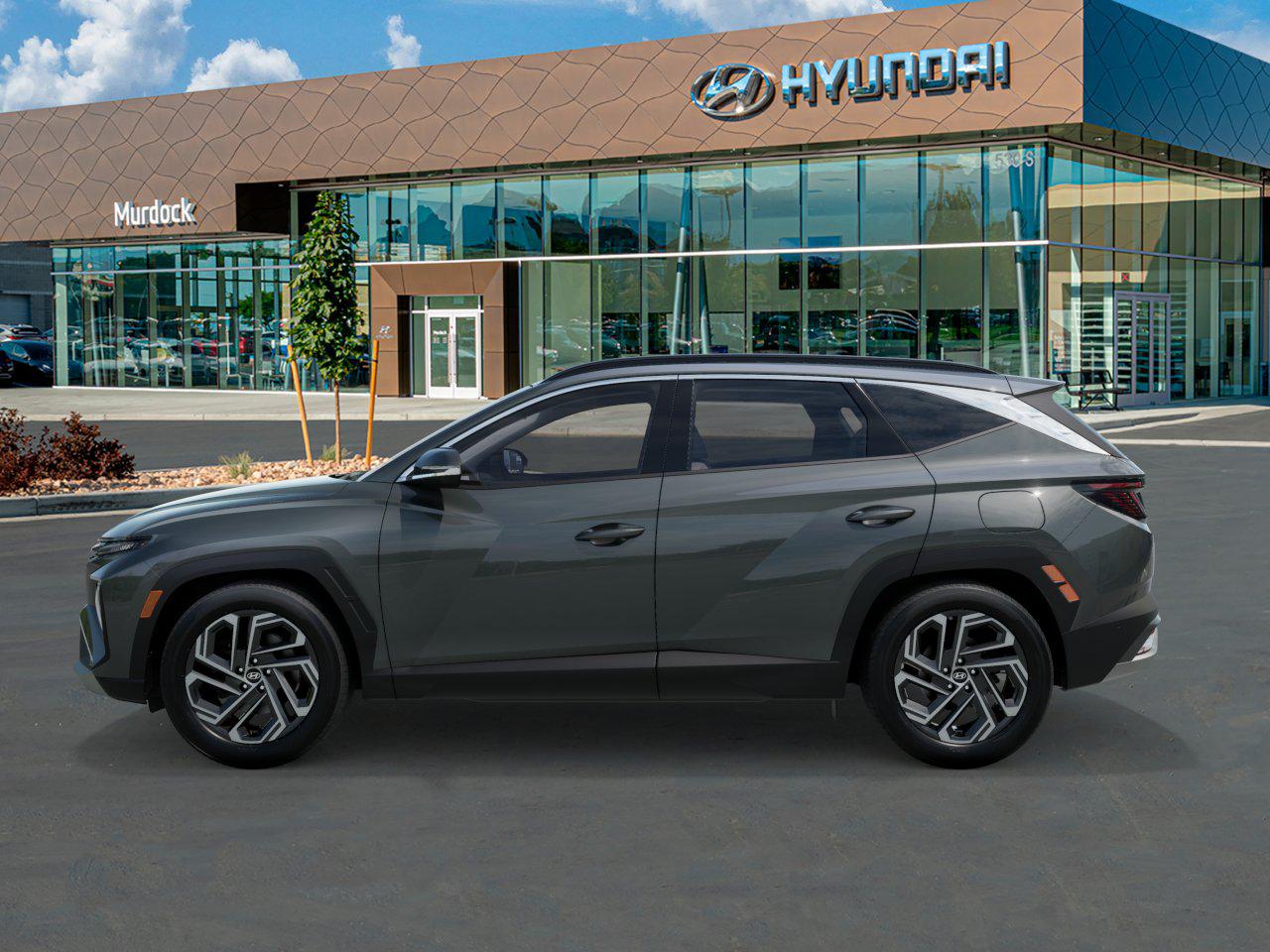 2026 Hyundai Tucson Hybrid Limited Sport photo 3