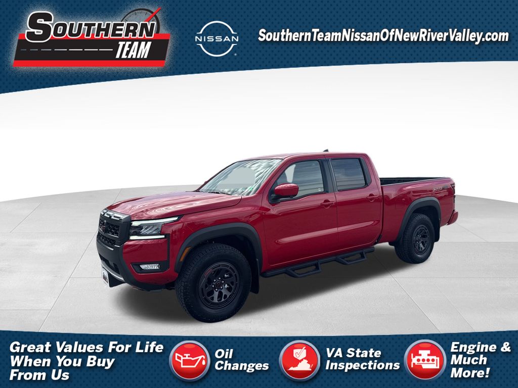 2026 Nissan Frontier PRO-4X's photo