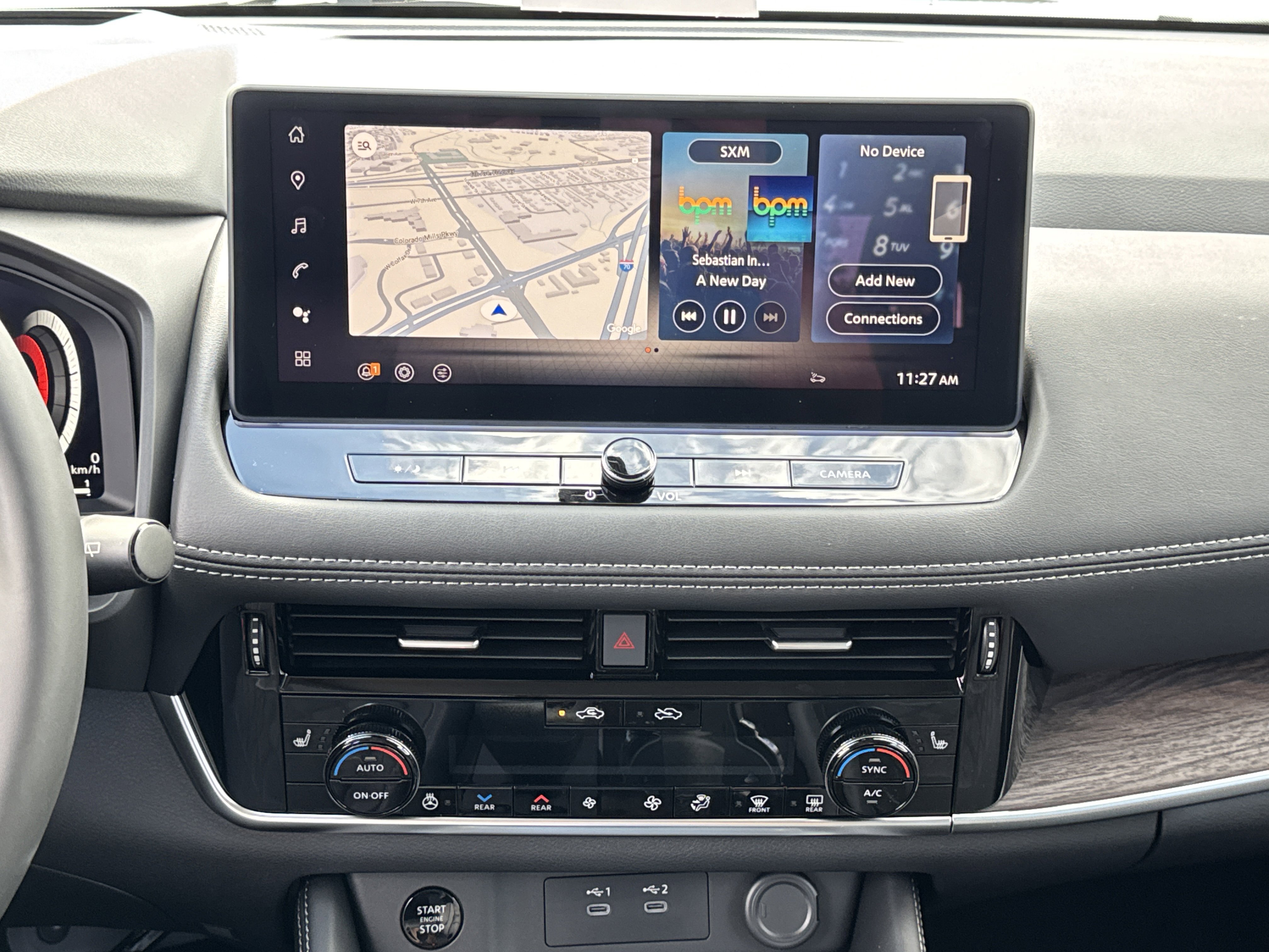 2026 Nissan Rogue Platinum photo 3