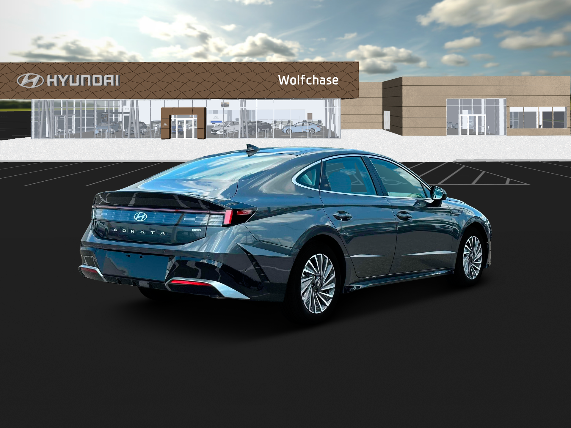 New 2025 Gray Hyundai Limited image 7