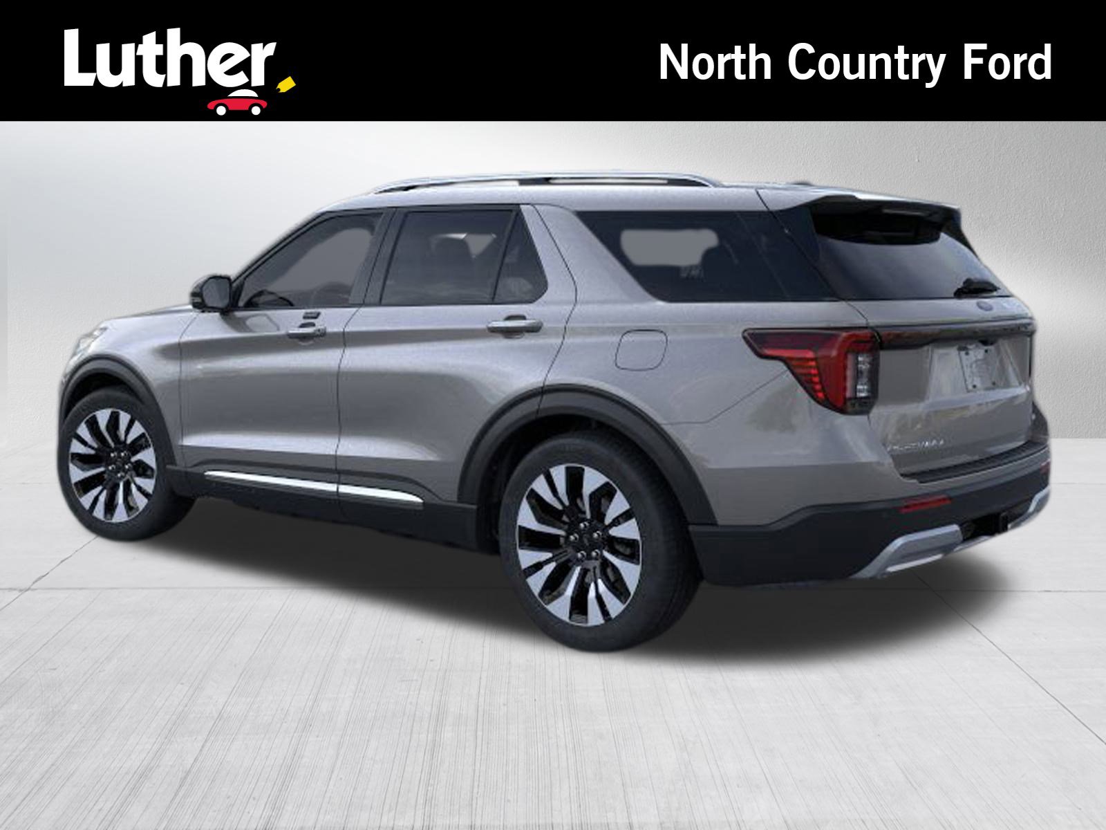 2026 Ford Explorer Platinum photo 2