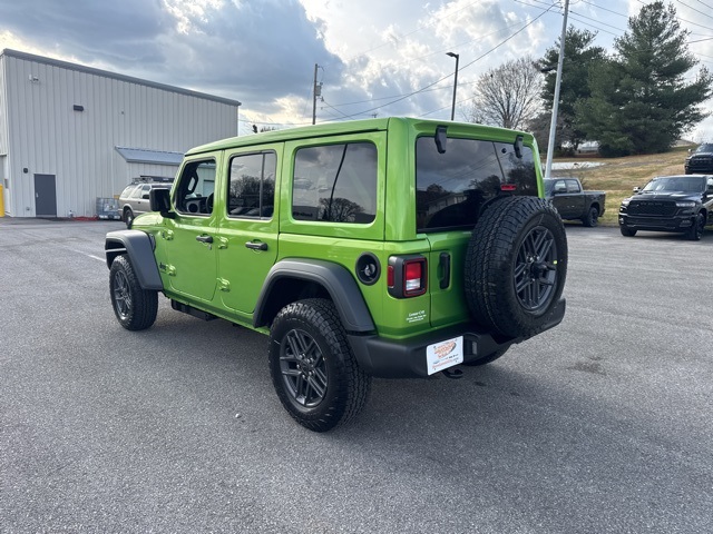 2026 Jeep Wrangler Sport S photo 3