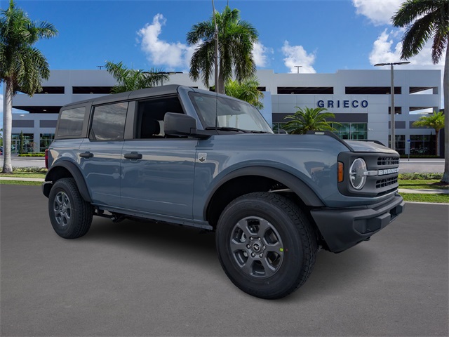 2025 Ford Bronco 4-Door Big Bend's photo