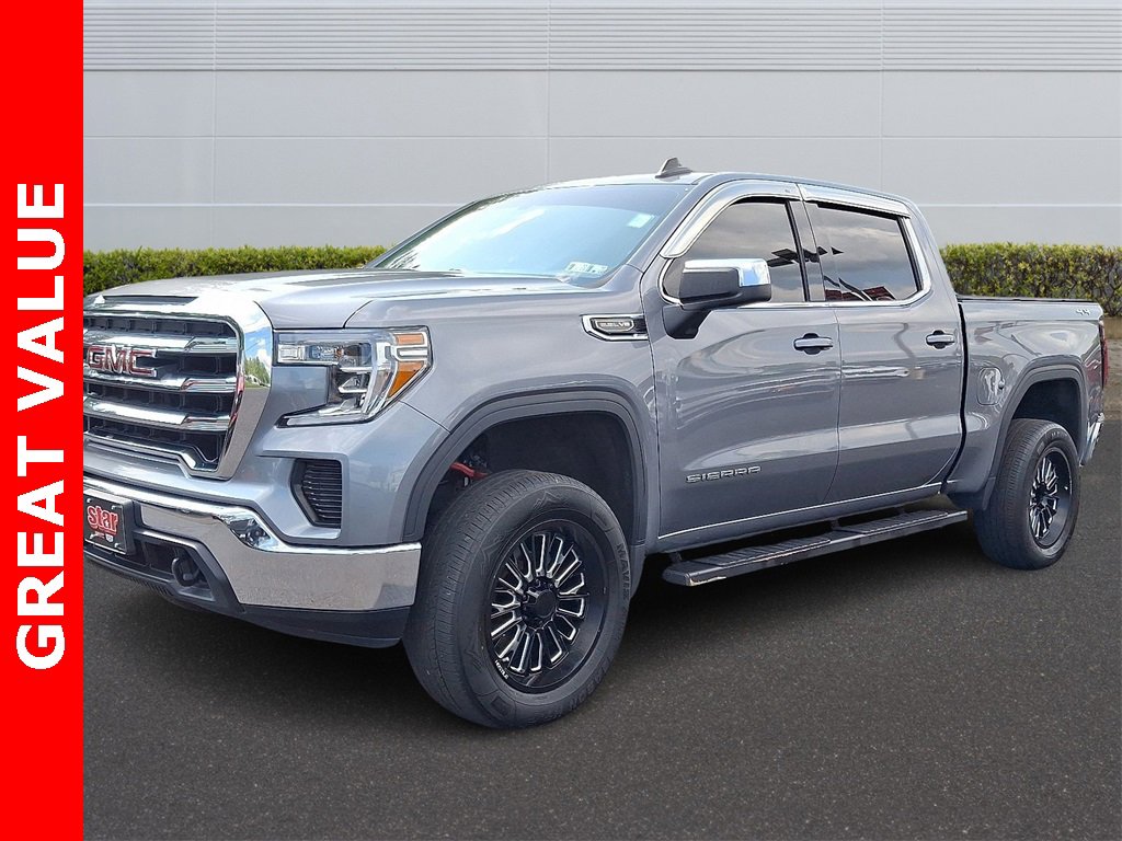 2019 Gmc Sierra 1500 SLE photo 2