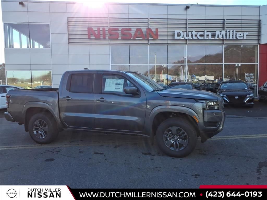 2026 Nissan Frontier SV's photo