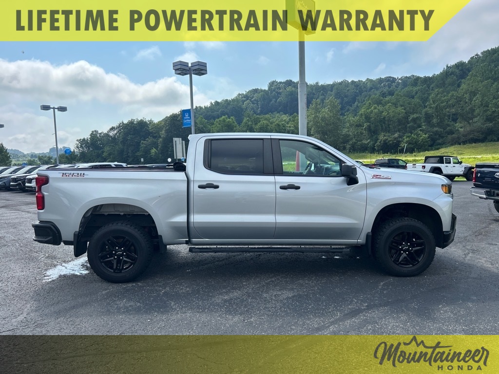 2021 Chevrolet Silverado 1500 Custom Trail Boss photo 8